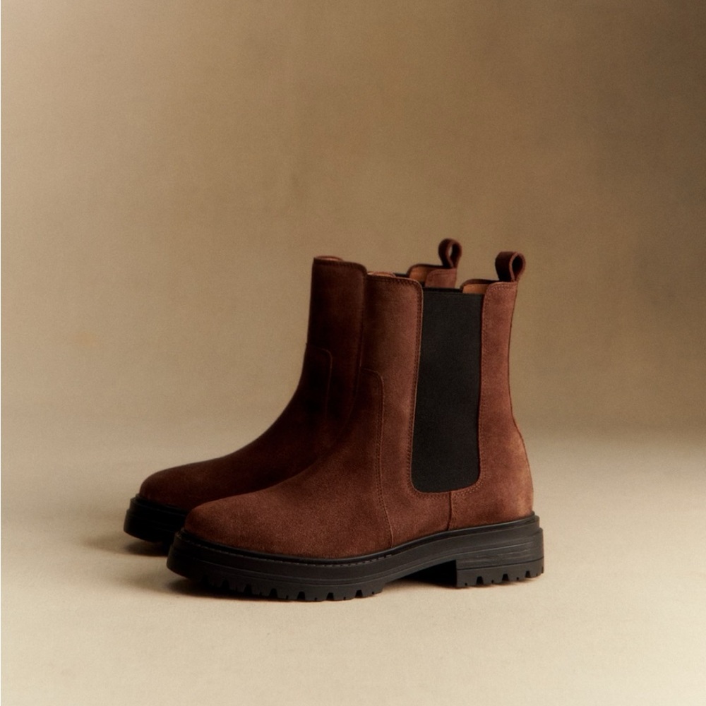 Sezane Lena low Boots